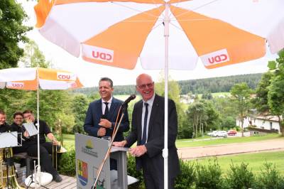 Norbert Lammert in St. Georgen - 