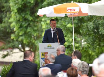 Norbert Lammert in St. Georgen - 