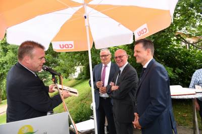 Norbert Lammert in St. Georgen - 