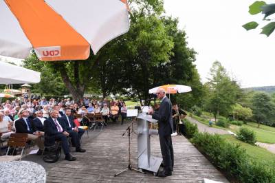 Norbert Lammert in St. Georgen - 