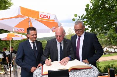 Norbert Lammert in St. Georgen - 
