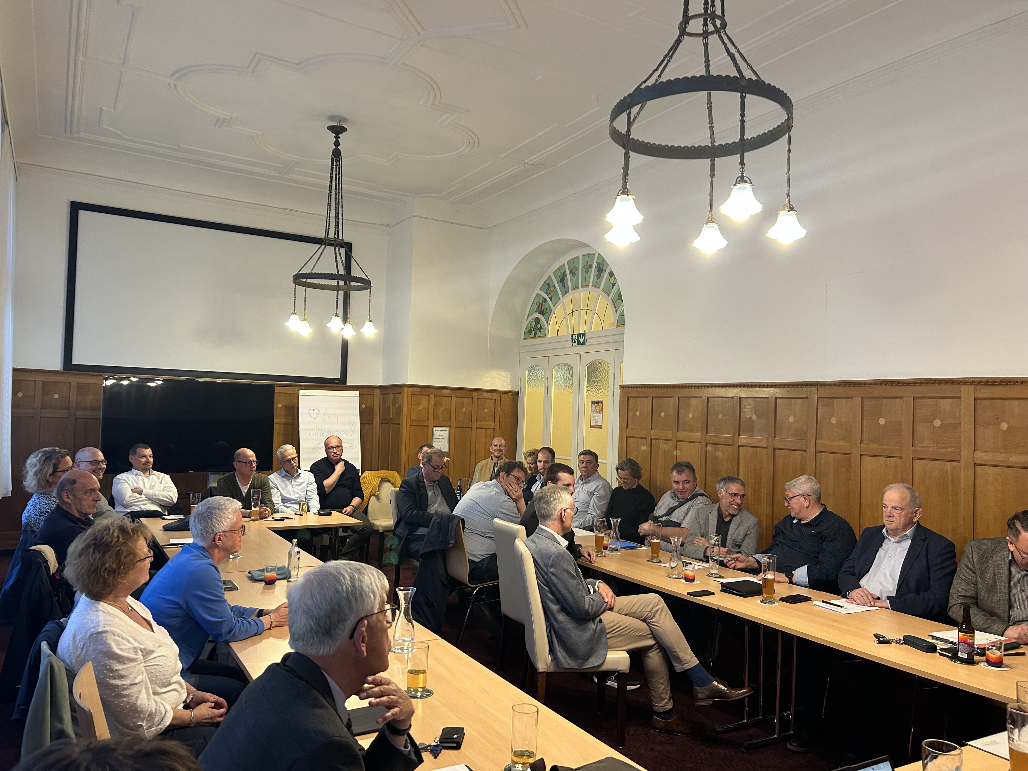 Sitzung des CDU-Kreisvorstandes mit den Ortsvorsitzenden im Sure Hotel by Best Western, Bad D�rrheim. (Foto: Nelson Ragg)