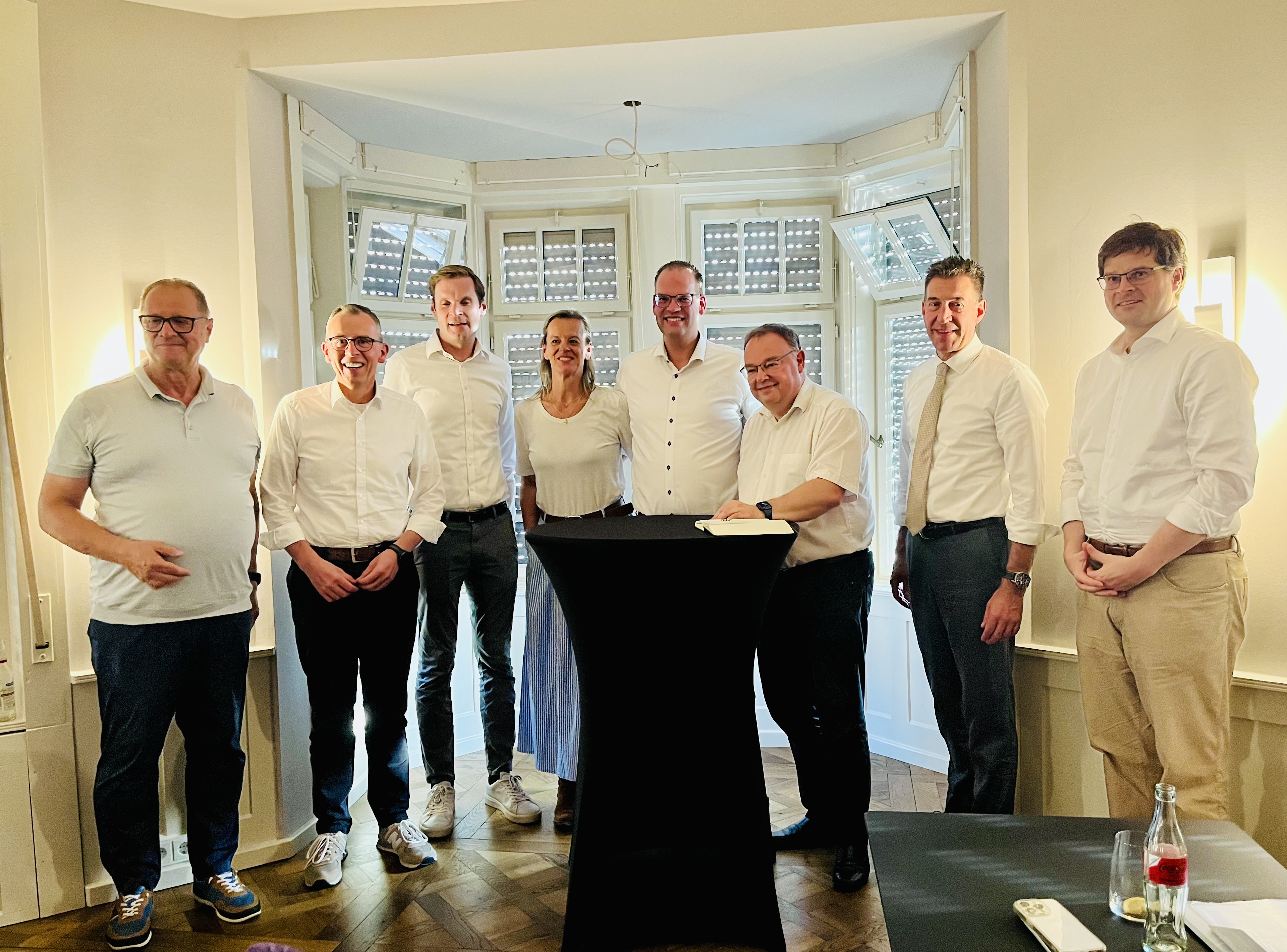 Mitglieder des CDU-Kreisvorstands Schwarzwald-Baar und Mitwirkende Kommunales Forum (Foto: Evelyn Hepp)